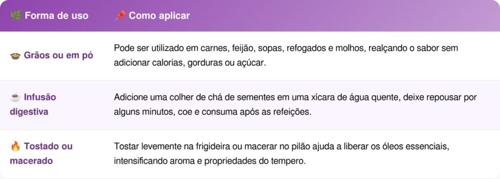 Cominho