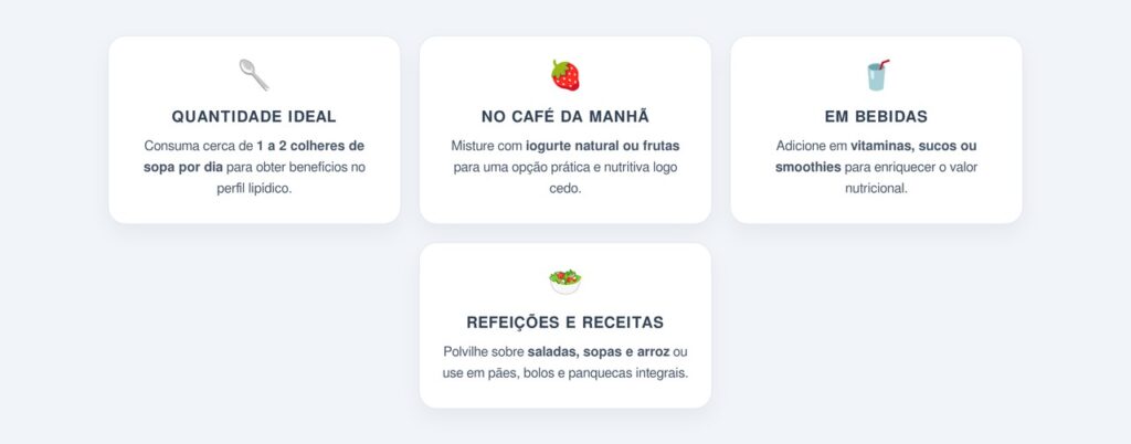 Quanto consumir por dia e de que forma incluir na rotina?