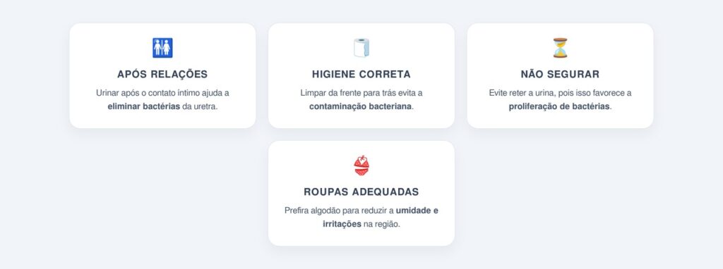 Alimentação e higiene completam as 6 medidas de proteção