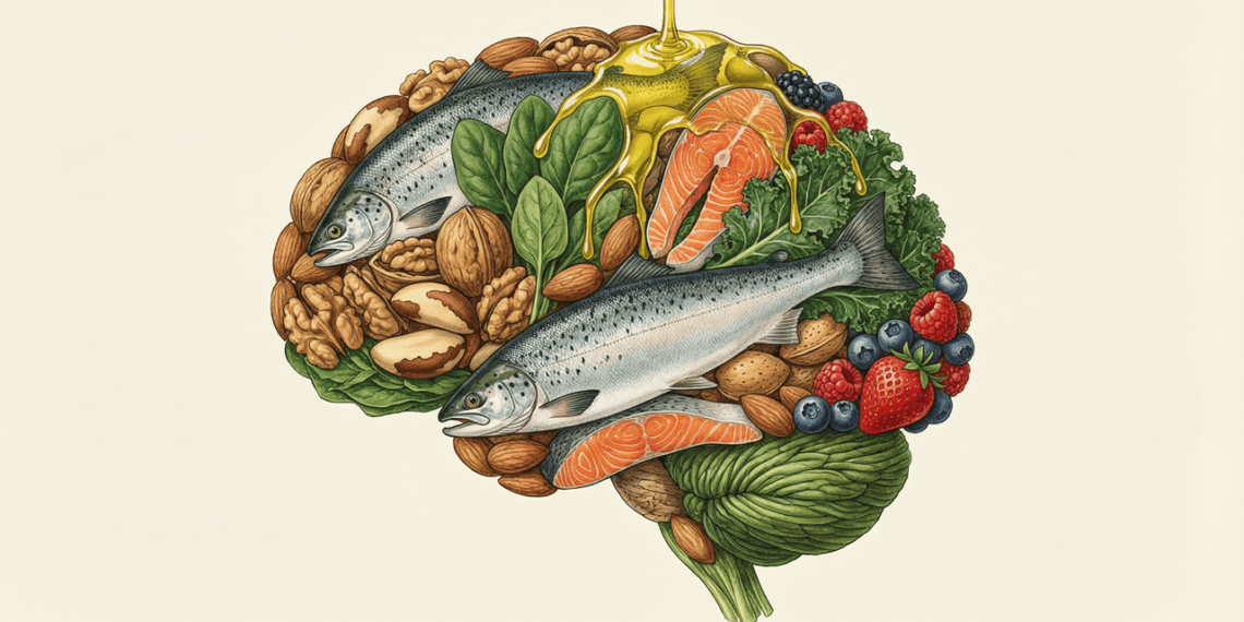Você sabia que existem alimentos que podem melhorar a sua memória?