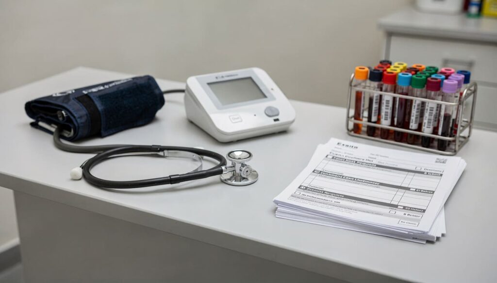 Que exames de sangue devem fazer as pessoas com mais de 40 anos?
