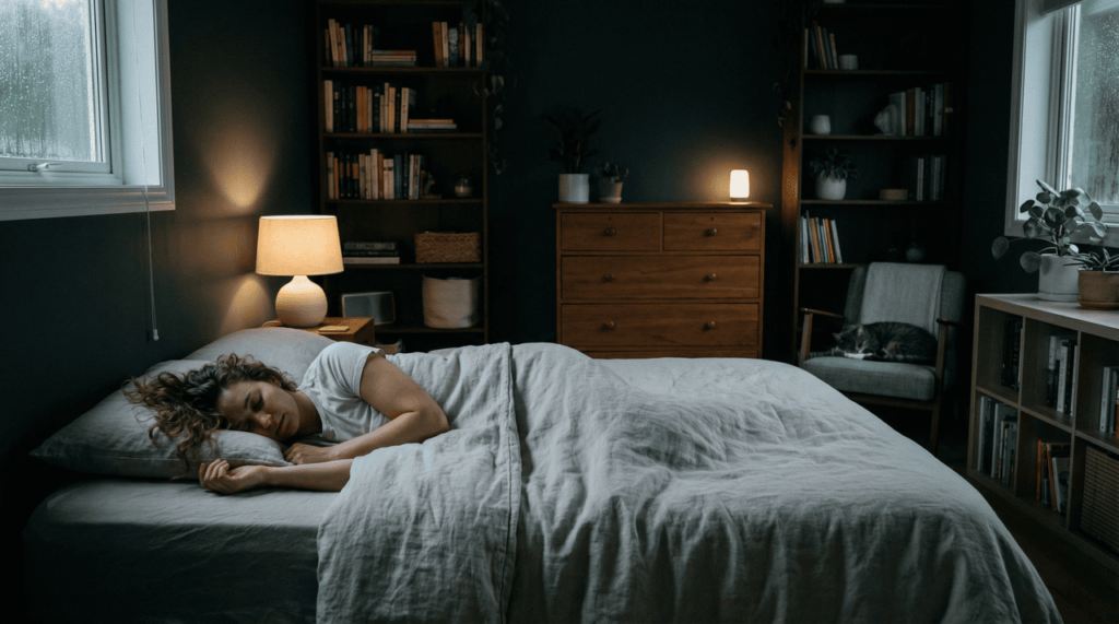 Por que o corpo treme involuntariamente antes de dormir?