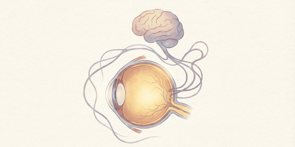 A retina do olho pode ajudar a detectar o Alzheimer antes dos primeiros sintomas