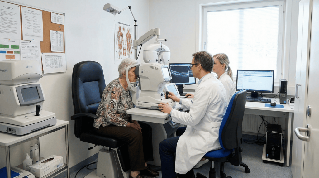 A retina do olho pode ajudar a detectar o Alzheimer antes dos primeiros sintomas
