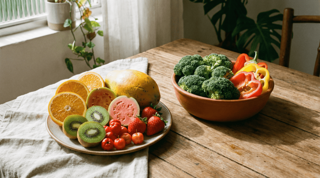 Quais doenças a vitamina C ajuda a prevenir e como consumir esse nutriente corretamente