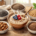 6 alimentos com mais fibras do que aveia