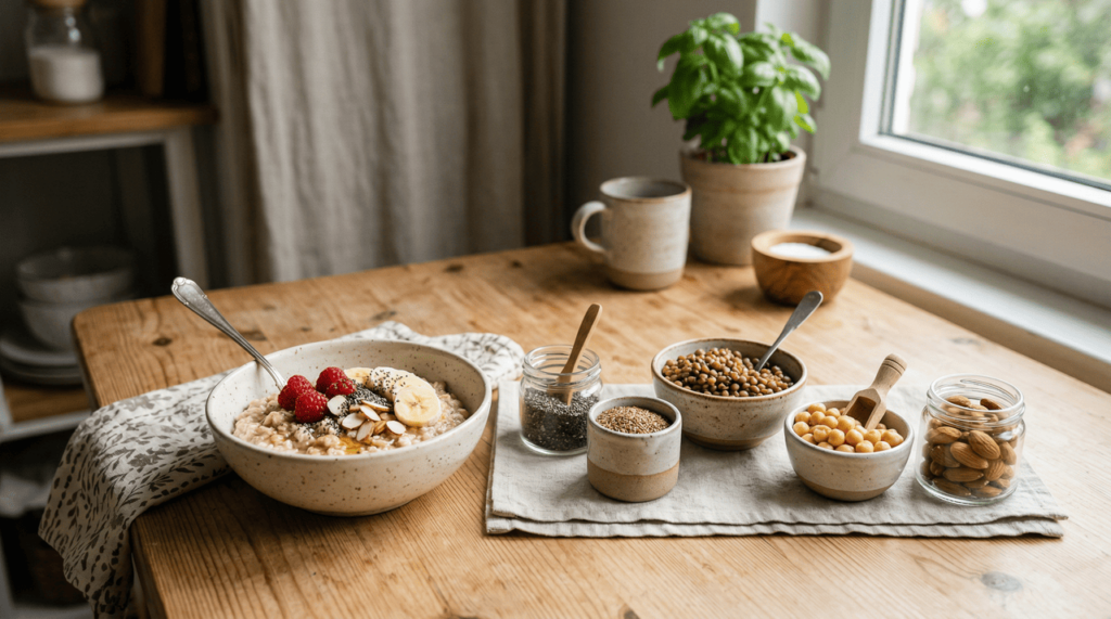 6 alimentos com mais fibras do que aveia