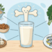 7 alimentos com mais cálcio do que leite