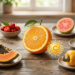5 frutas com mais vitamina C do que laranja