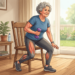 De que forma a força muscular influencia a longevidade e a autonomia de mulheres com mais de 60 anos?