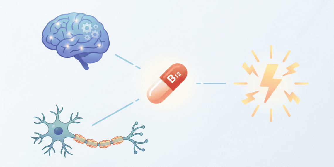Vitamina B12: como ela melhora a memória, o humor e o metabolismo