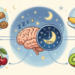 Quais frutas são recomendadas para comer antes de dormir?