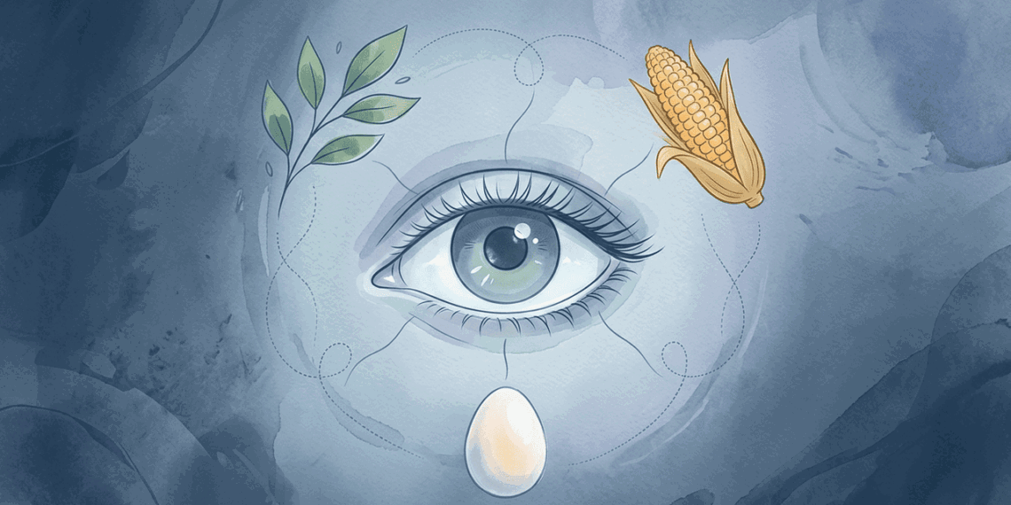 A vitamina que ajuda a prevenir cataratas e glaucoma, além de melhorar a visão noturna