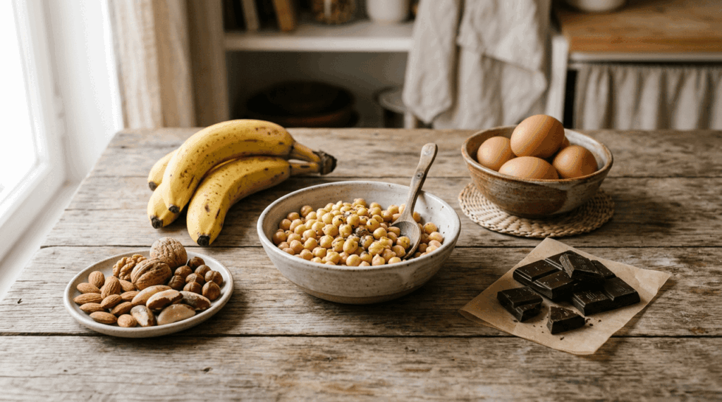 Os melhores alimentos com triptofano para espantar a ansiedade de forma natural