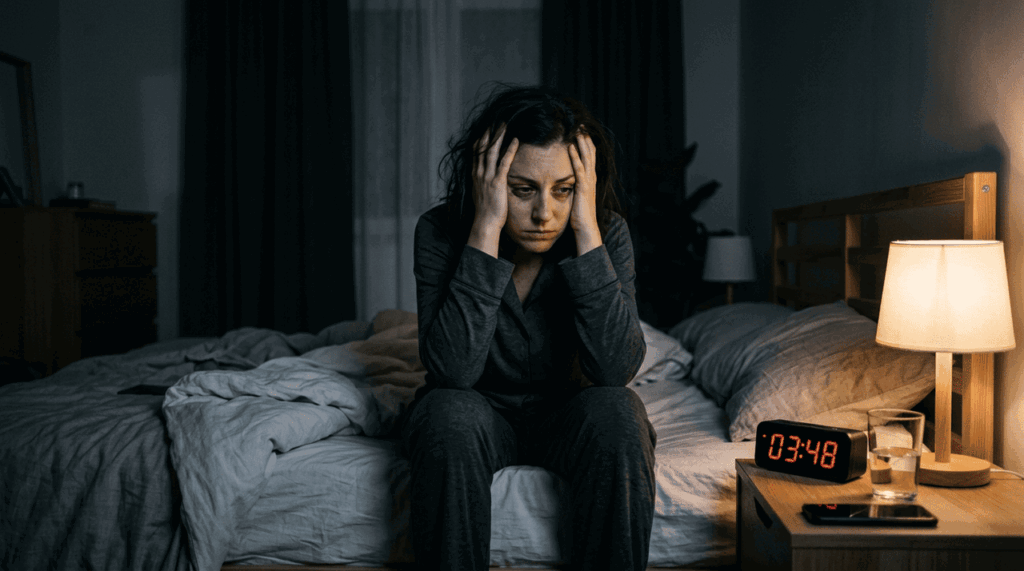 Insônia não é apenas dificuldade para dormir e os 3 tipos distintos explicam tudo