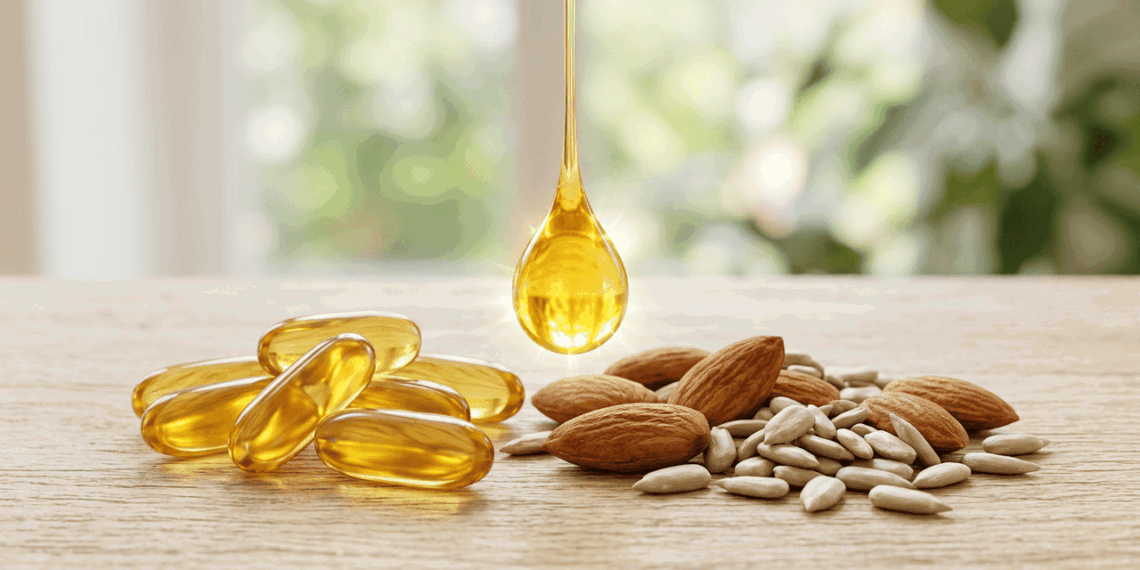 Quando é recomendado tomar vitamina E?