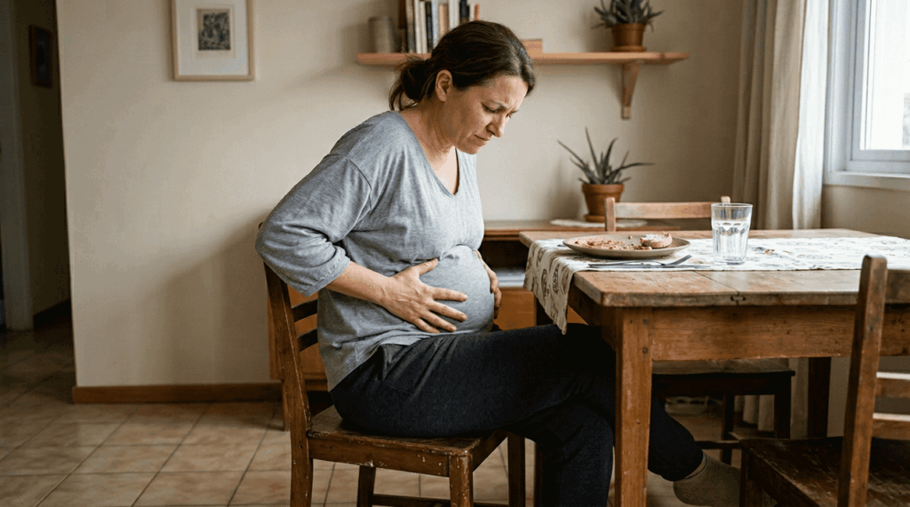 Inchaço abdominal não é apenas excesso de comida: os 5 gatilhos ocultos explicados