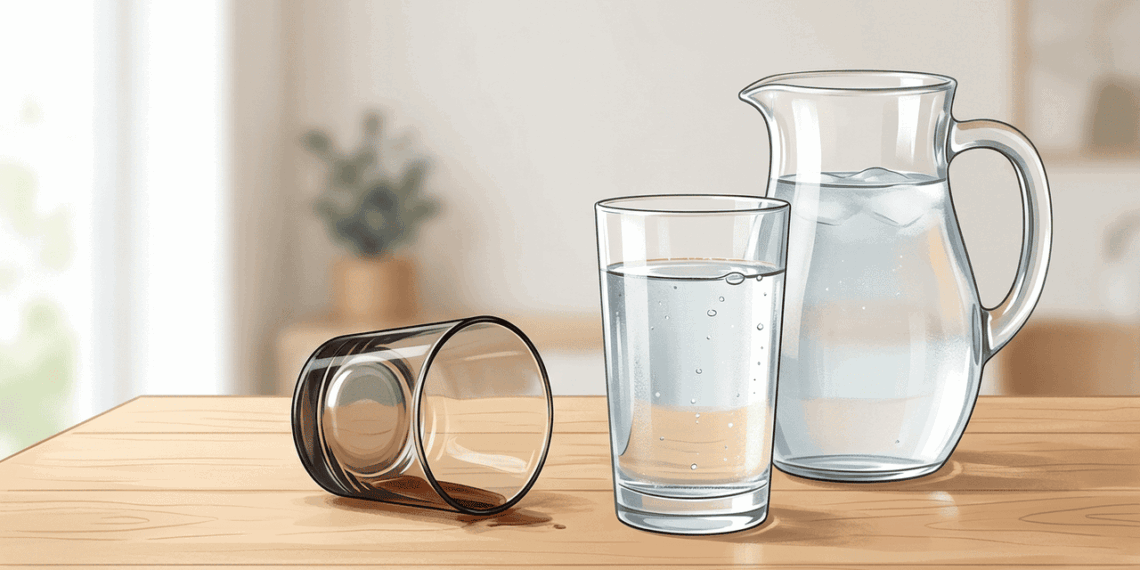 Como se altera a condição do fígado depois que uma pessoa para de consumir álcool por um mês?