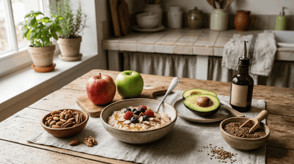 Colesterol: os 10 alimentos que você deve consumir para reduzi-lo