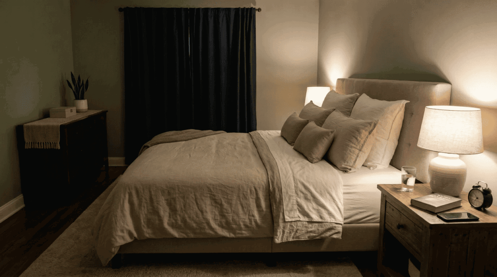 Formas de dormir profundamente e não acordar no meio da noite