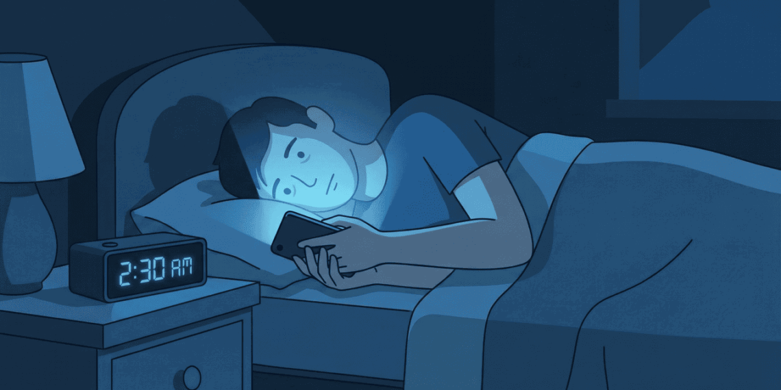 Cinco erros a evitar à noite se quiser um sono profundo e revigorante