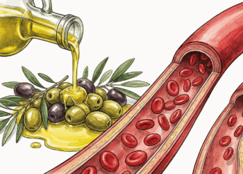 Colesterol alto: como o consumo de azeite de oliva afeta o controle dos níveis lipídicos