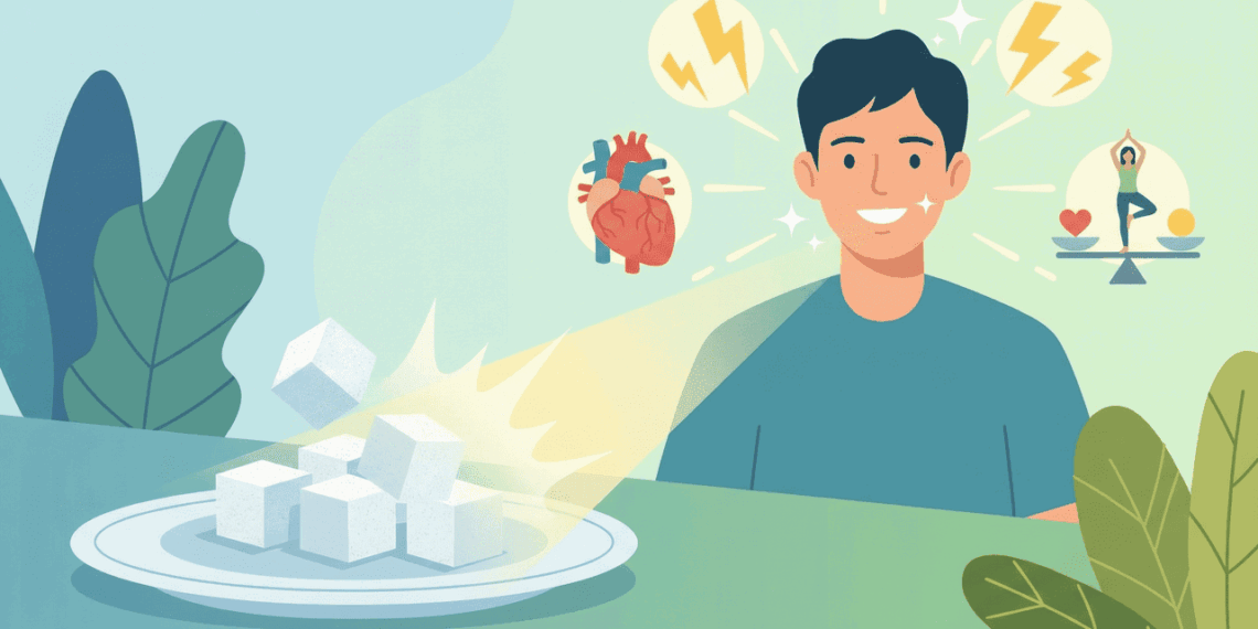 9 benefícios de fazer uma pausa no consumo de açúcar refinado