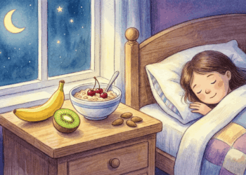 7 alimentos que podem ajudar você a dormir melhor à noite