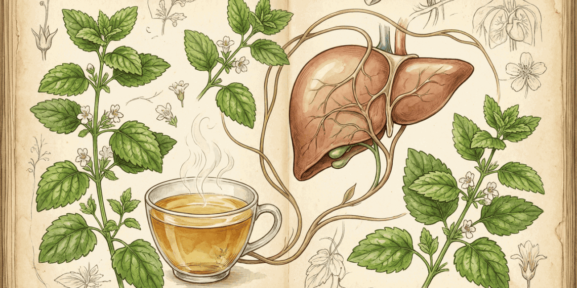 Qual é a planta que melhora a saúde do fígado e ajuda a prevenir a cirrose hepática?
