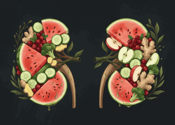 7 alimentos comuns para o cuidado diário dos rins