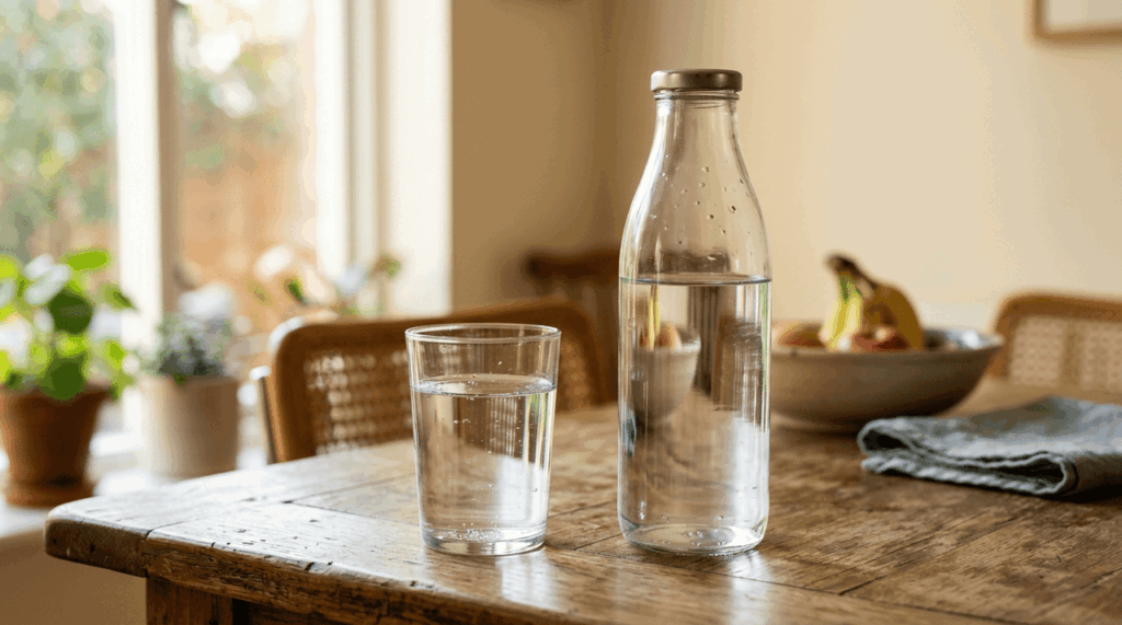 "Beber água na hora certa" significa cuidar da saúde, despertar o cérebro e reduzir o risco de doenças