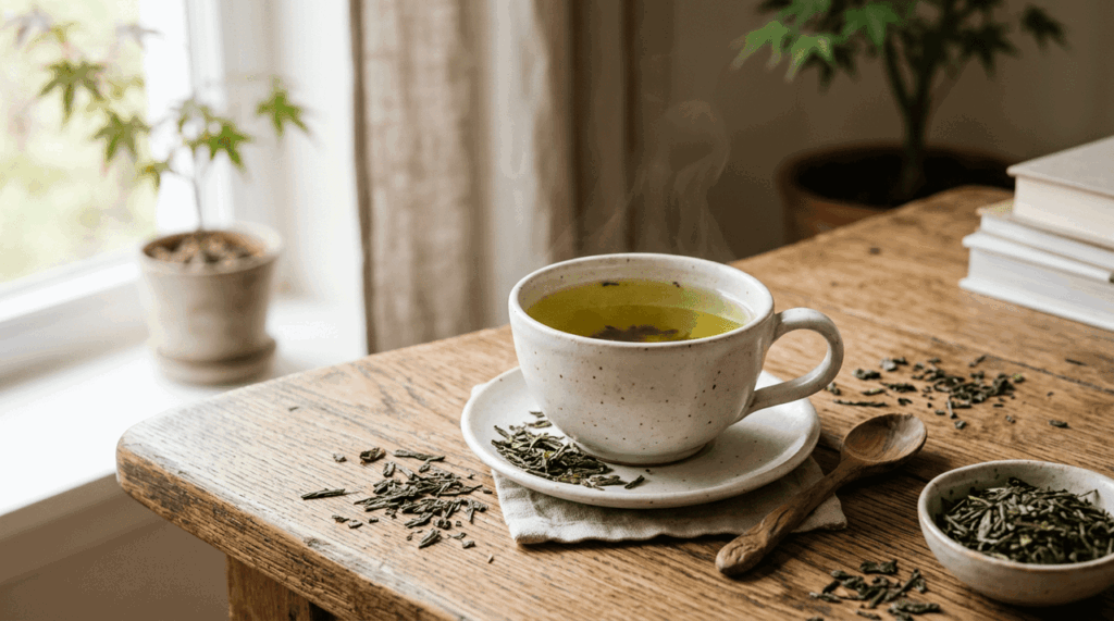 Gordura visceral: como o consumo de chá verde afeta a queima de gordura abdominal