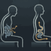 Quais posturas ao sentar comprimem o intestino sem que você sequer perceba?