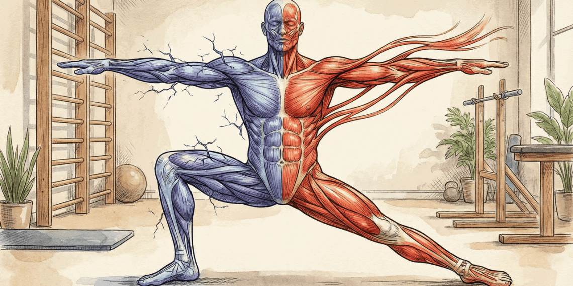 Alongar antes ou depois do exercício: qual previne mais lesões musculares?