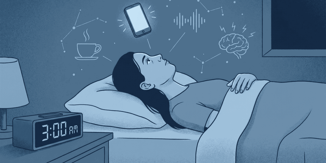 Você acorda constantemente no meio da noite? Estas dicas vão te ajudar