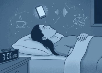 Você acorda constantemente no meio da noite? Estas dicas vão te ajudar