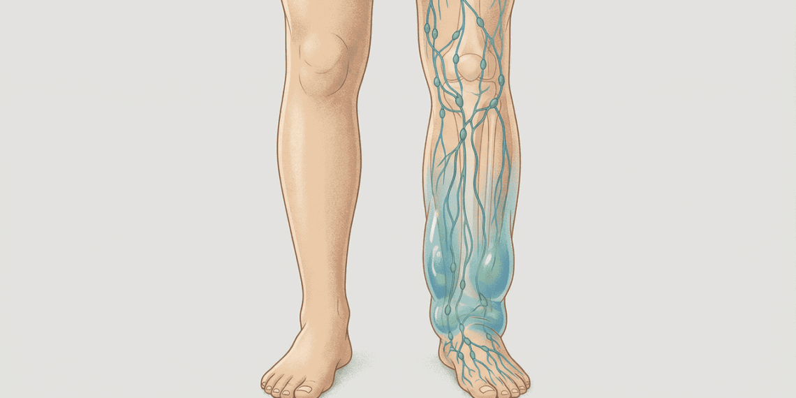 Linfedema: como reconhecer o inchaço nos braços e pernas antes que piore: terapias mais eficazes se iniciadas prontamente