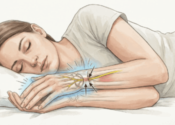 O que é parestesia e por que ocorre dormência nas mãos durante a madrugada?