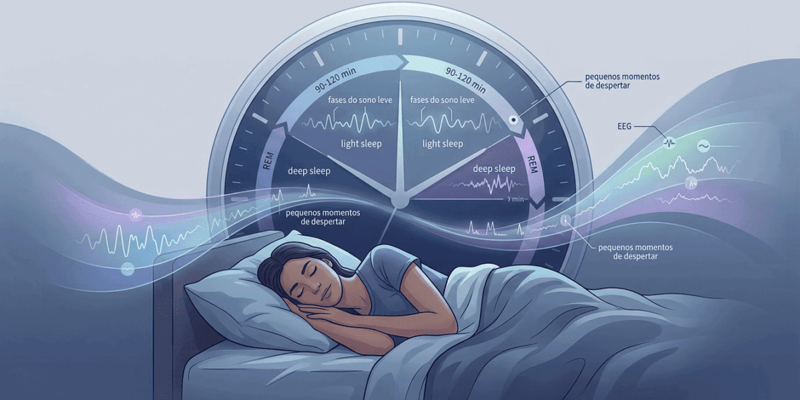 Quantas vezes é normal acordar durante a noite para manter uma boa qualidade de sono