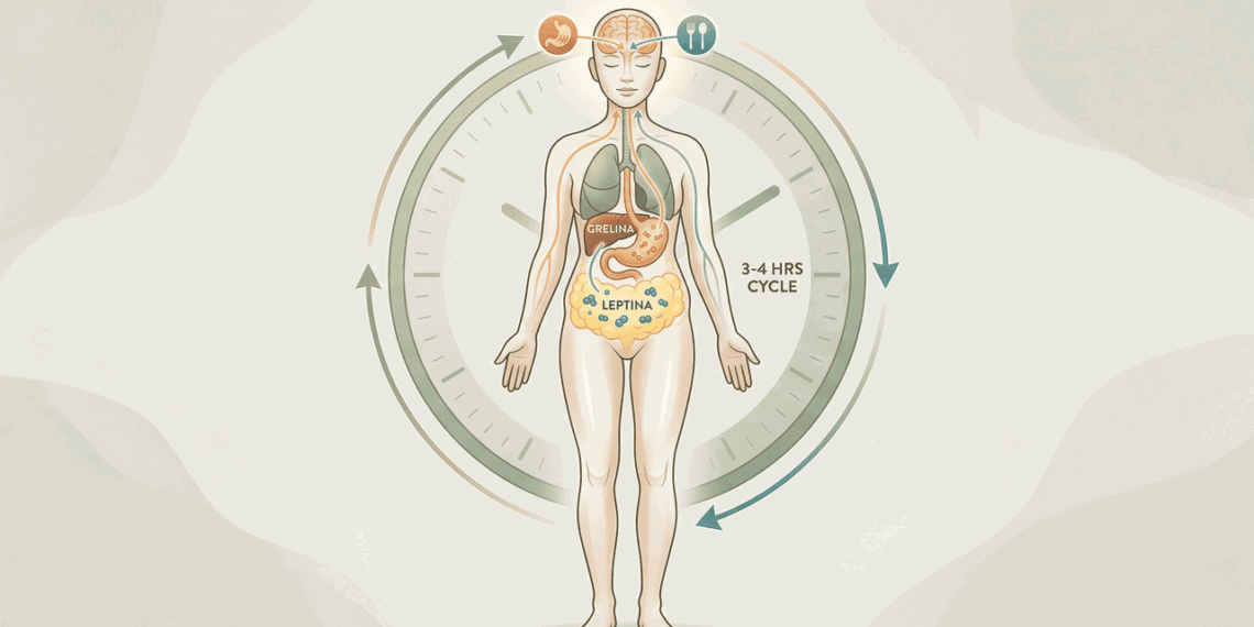 Quantas vezes é normal sentir fome durante o dia para manter um metabolismo saudável