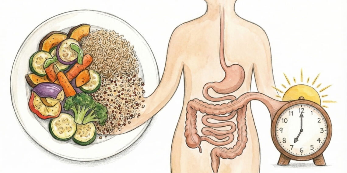 O melhor horário para consumir alimentos ricos em fibras para evacuar na manhã seguinte