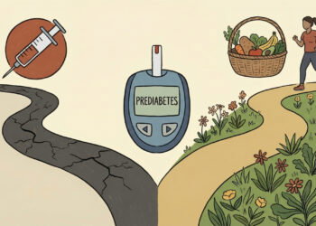 7 medidas essenciais para pacientes com pré-diabetes