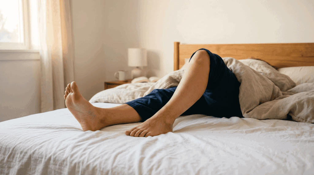Aliviar dores articulares e reduzir a rigidez matinal: um truque simples que funciona antes de sair da cama