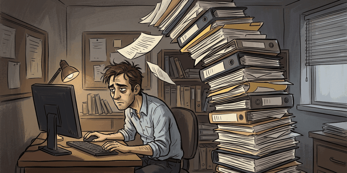 Exaustão constante e dificuldade de concentração podem indicar burnout