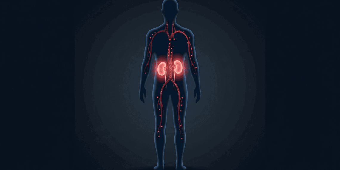 Alguns sinais no corpo costumam aparecer quando os rins começam a falhar