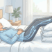 Por que levantar os pés antes de dormir faz diferença no inchaço das pernas