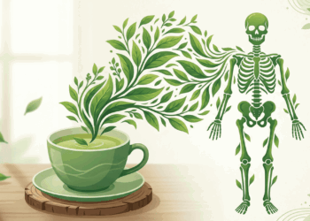 Qual é o chá que fortalece os ossos e ajuda a prevenir a osteoporose?