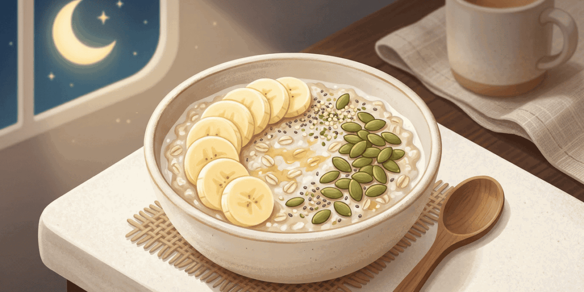 Insônia frequente: os 5 alimentos que você deve incluir no jantar para dormir melhor à noite