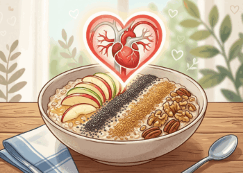 Colesterol alto: os 6 alimentos que você deve incluir no café da manhã para controlá-lo