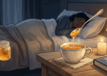 Será que o truque de tomar uma colher de mel antes de dormir realmente funciona?